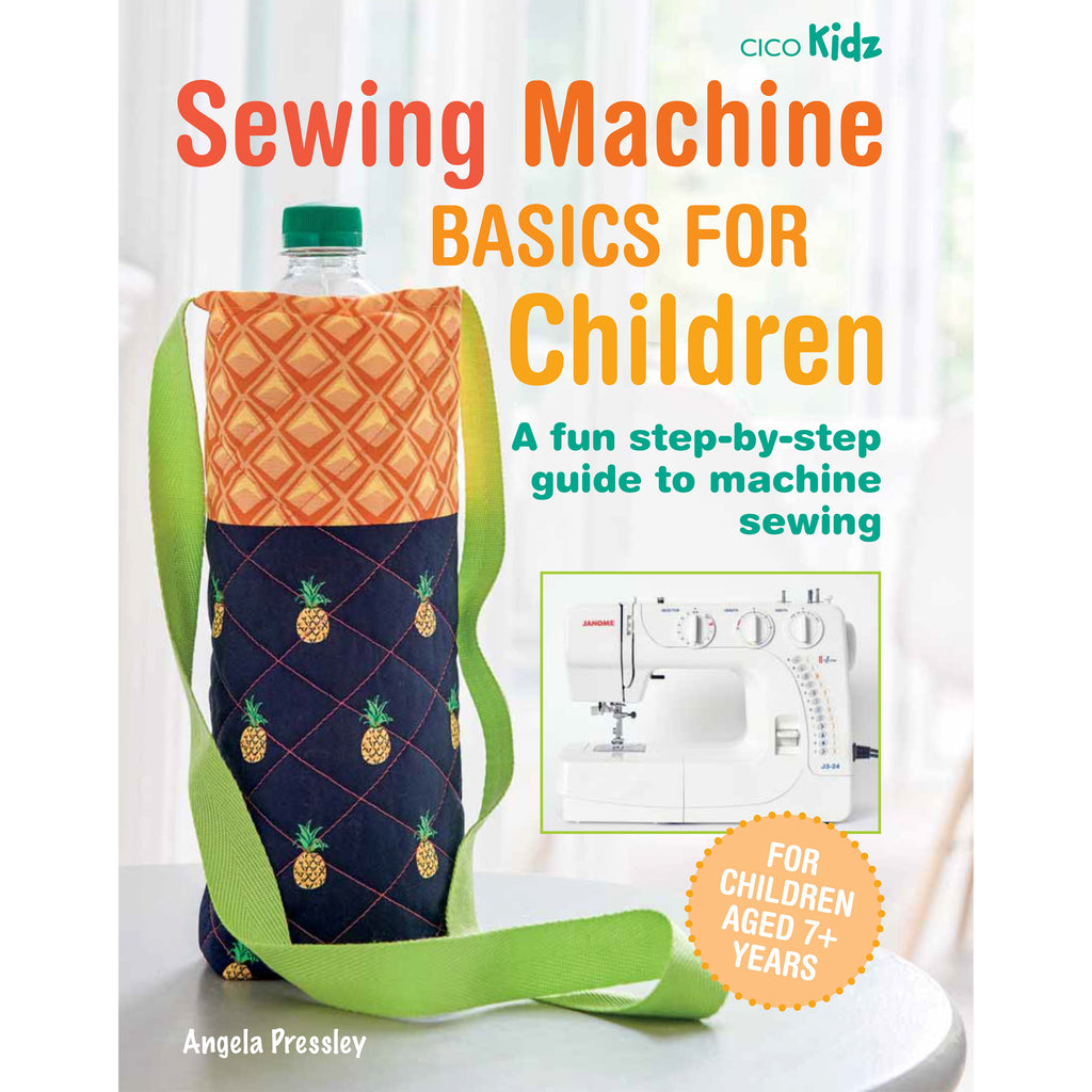 Sewing Machine Basics for Children