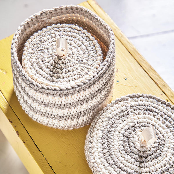 Crocheted Home