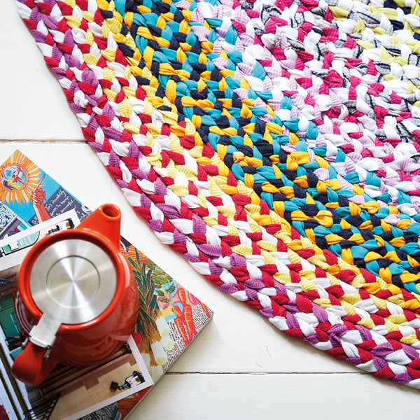 Rag Rugs, Pillows, and More