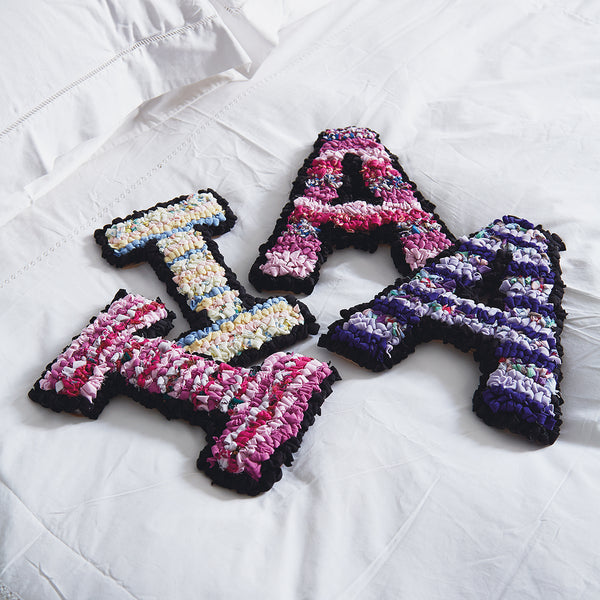 Rag Rugs, Pillows, and More