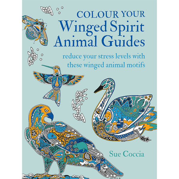 Colour Your Winged Spirit Animal Guides