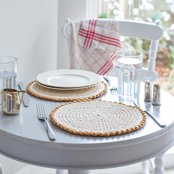 Crocheted Home