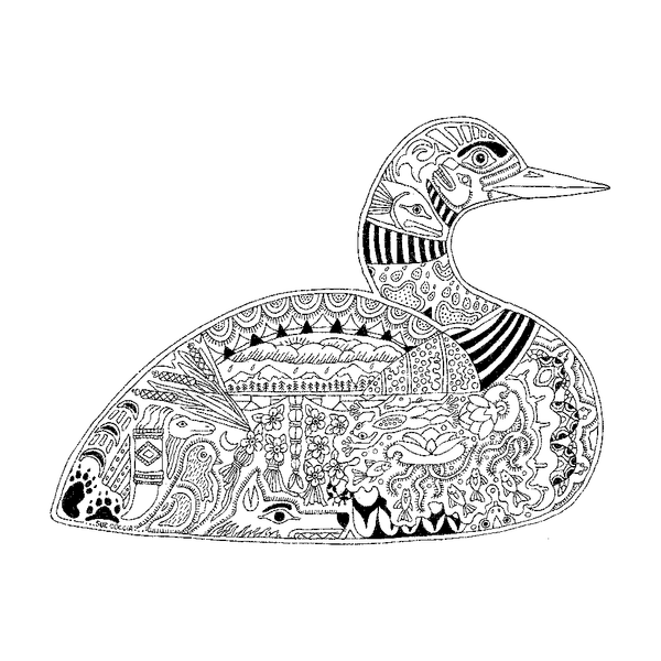 Colour Your Winged Spirit Animal Guides