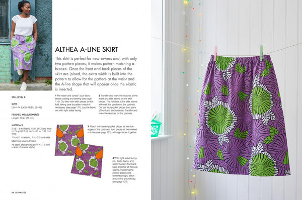 Sewing with African Wax Print Fabric
