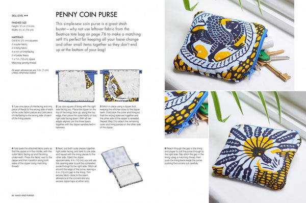 Sewing with African Wax Print Fabric
