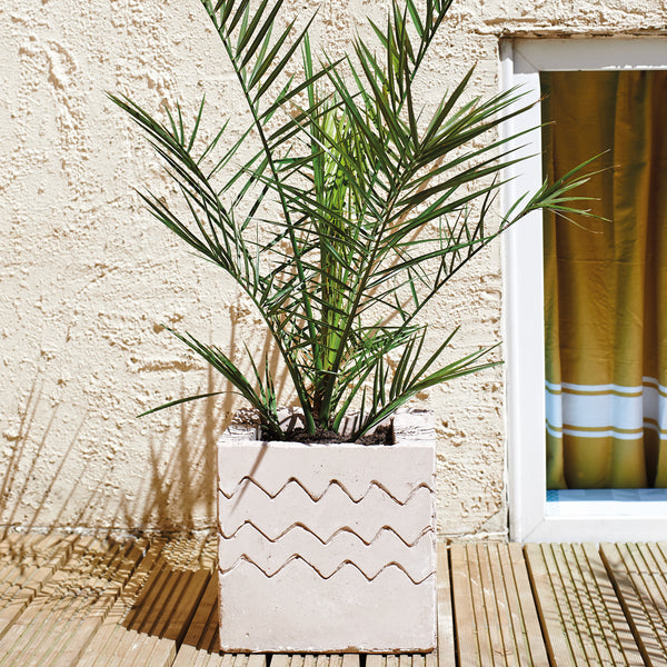 Making Concrete Pots, Bowls, and Planters