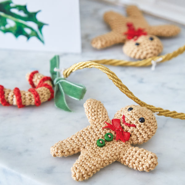 Crocheted Wreaths and Garlands