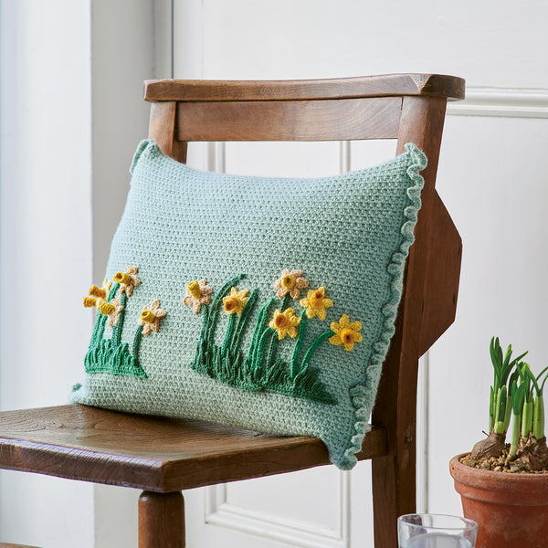 Crochet with Flowers and Plants