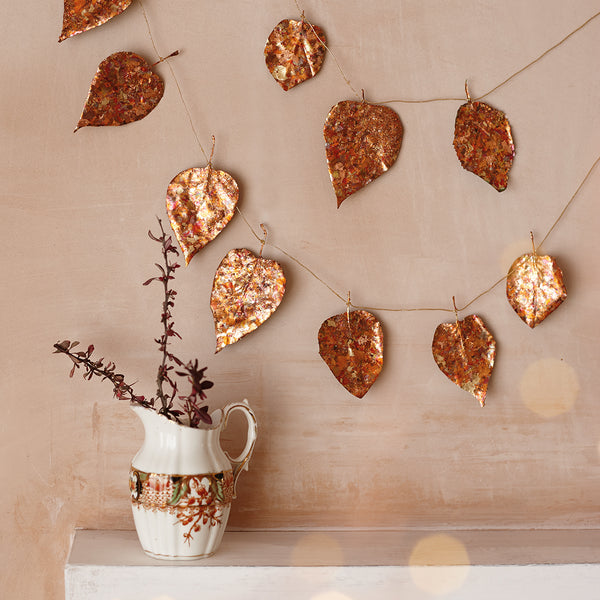 Foraged and Recycled Art