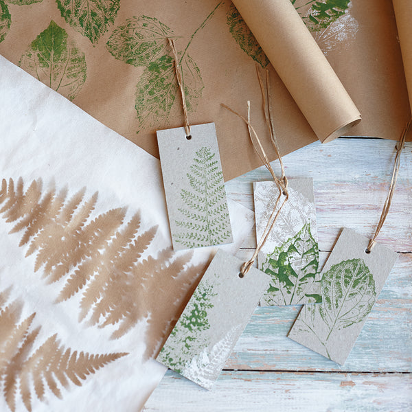 Foraged and Recycled Art
