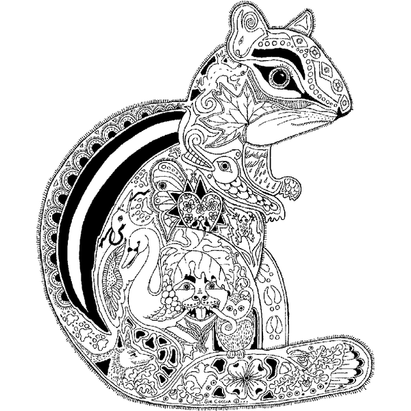 Colour Your Spirit Animal Guides