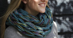 Arm and Finger Knitting Tutorials with Laura Strutt