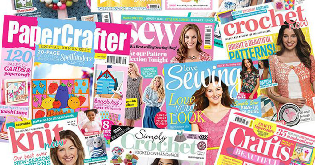 Top 10 magazines for crafters