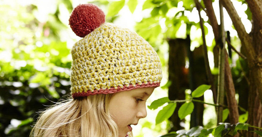 Crocheted Child's Beanie