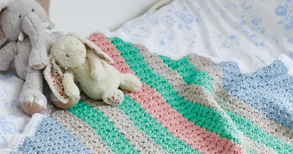 Diagonal Line Blanket