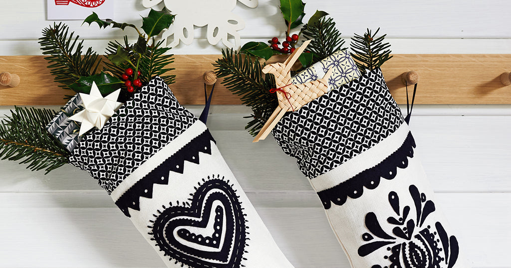 Nordic Christmas Stockings