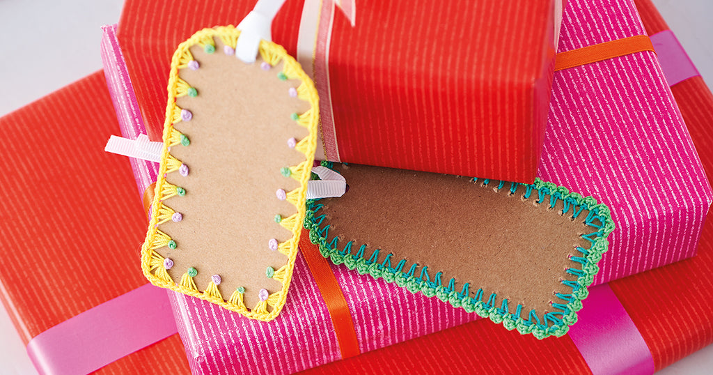 Crocheted Gift Tags