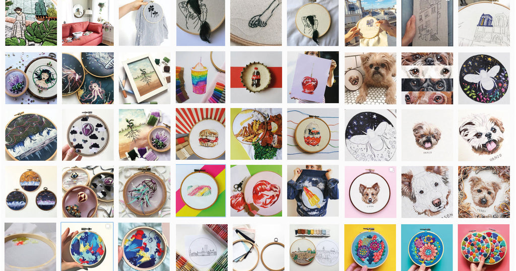 10 embroidery Instagram feeds to follow