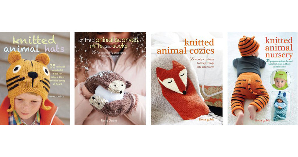 Win a Knitted Animal book bundle!