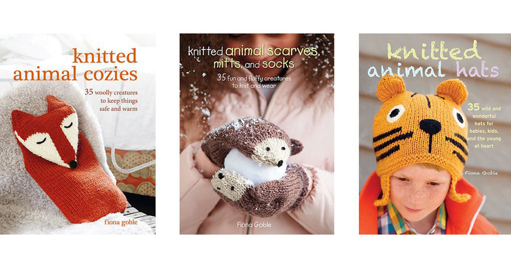 Win a Knitted Animal book bundle