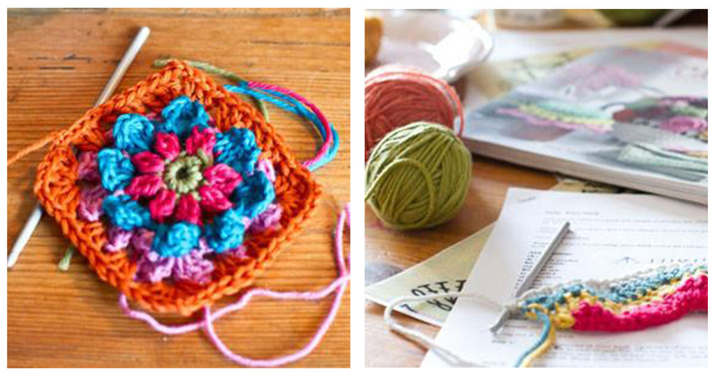 Nicki Trench Crochet Workshops