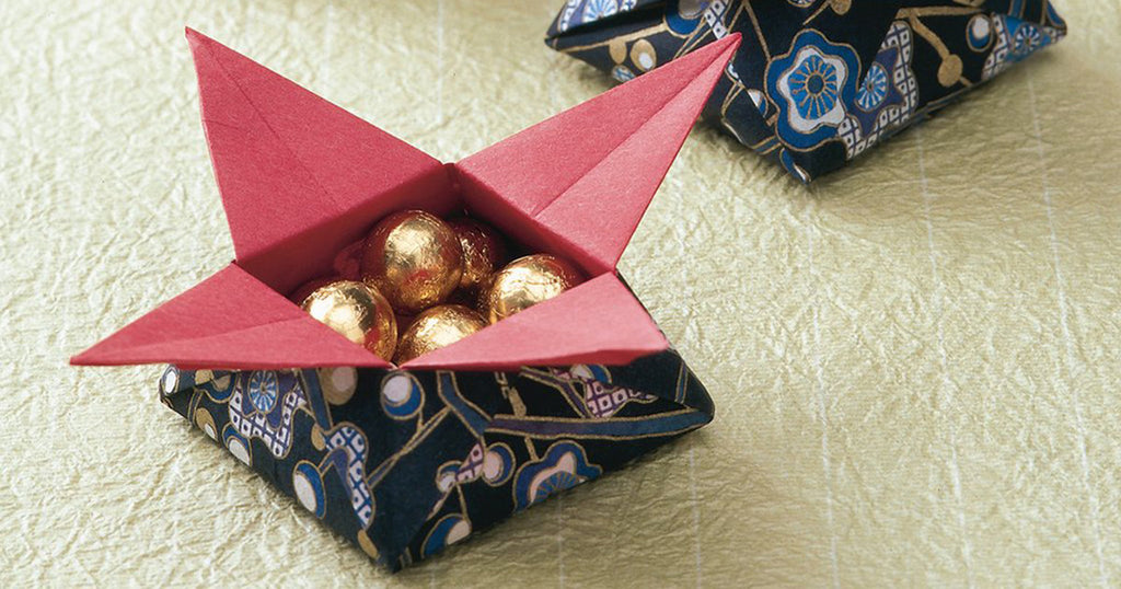 How to make origami sweet treats gift boxes