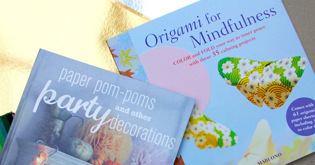 Win a paper craft book bundle