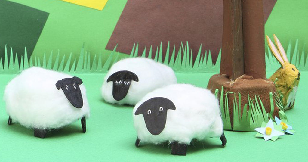 Make Your Own Sneaky Sheep