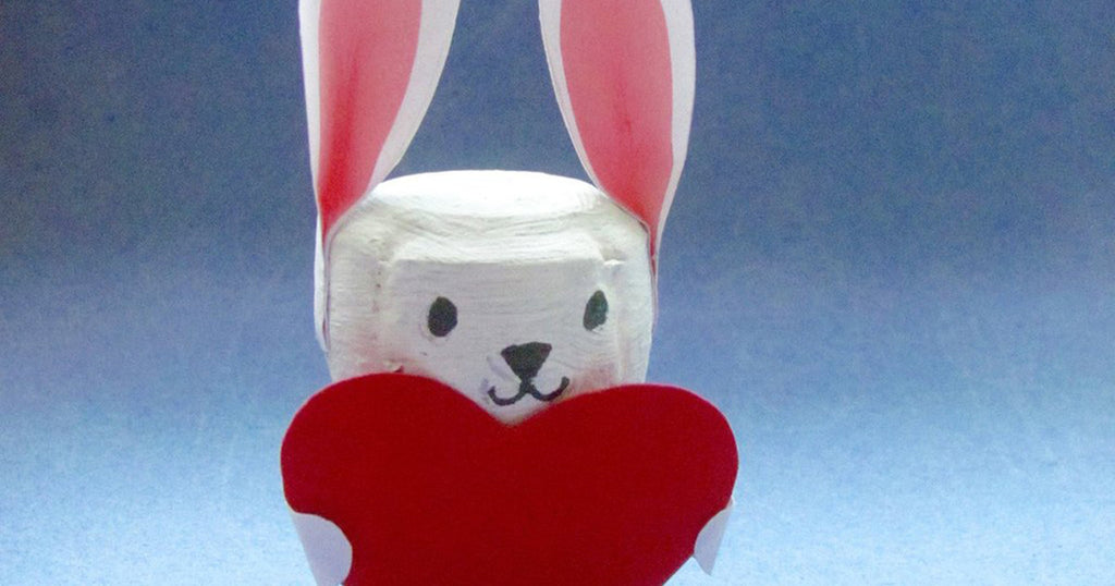 Valentines Cork Bunny