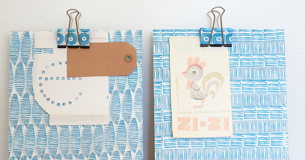 Back to School Printed Clip Boards