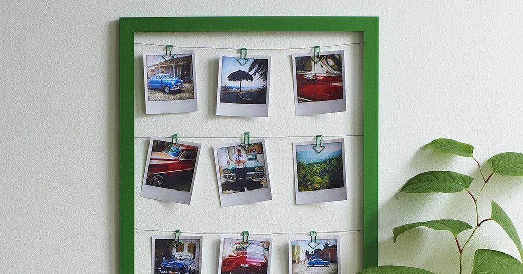 Polaroid Hanging Frame