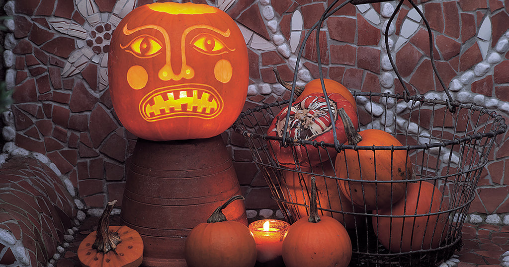 Halloween Jack-o'-lantern
