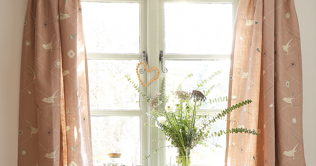 Simple Unlined Curtains