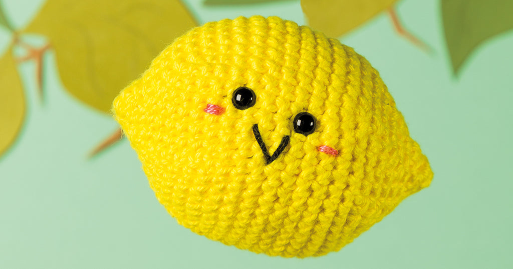 Amigurumi Lemon