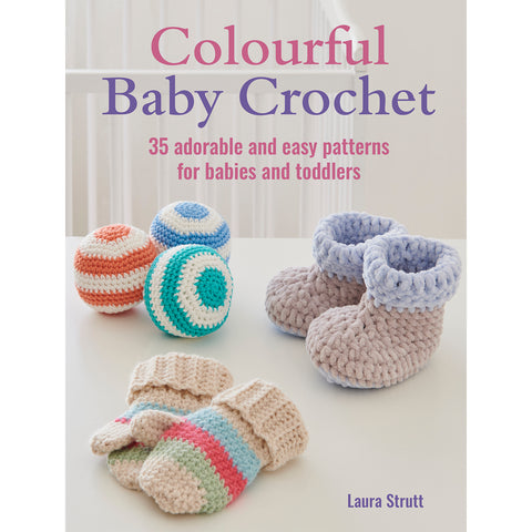 Colourful Baby Crochet