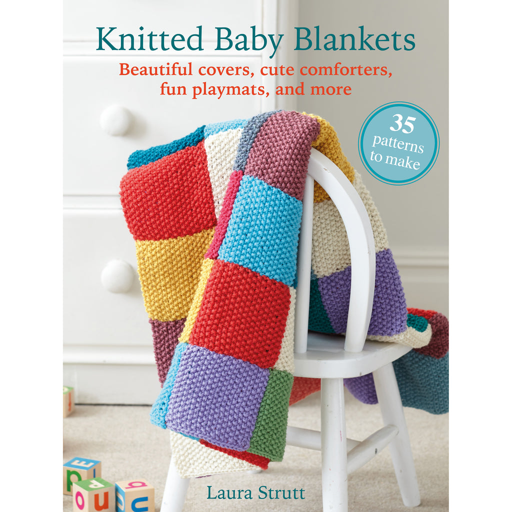 Knitted Baby Blankets