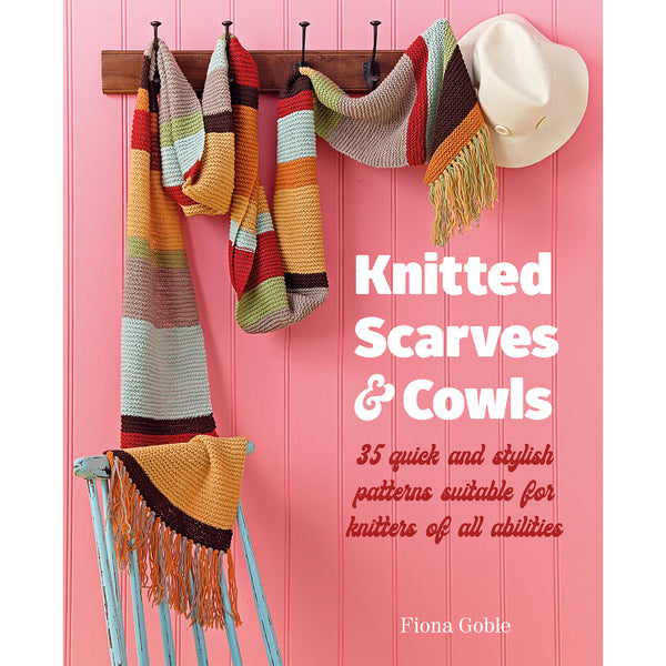 Knitted Scarves and Cowls