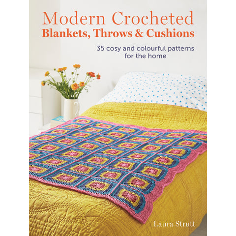 Modern Crocheted Blankets, Throws and Cushions