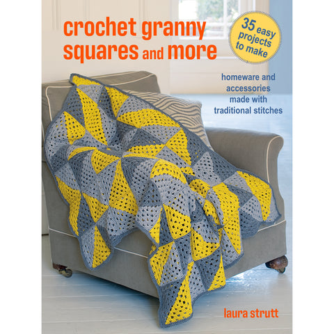 Granny Square Crochet, Book by Catherine Hirst