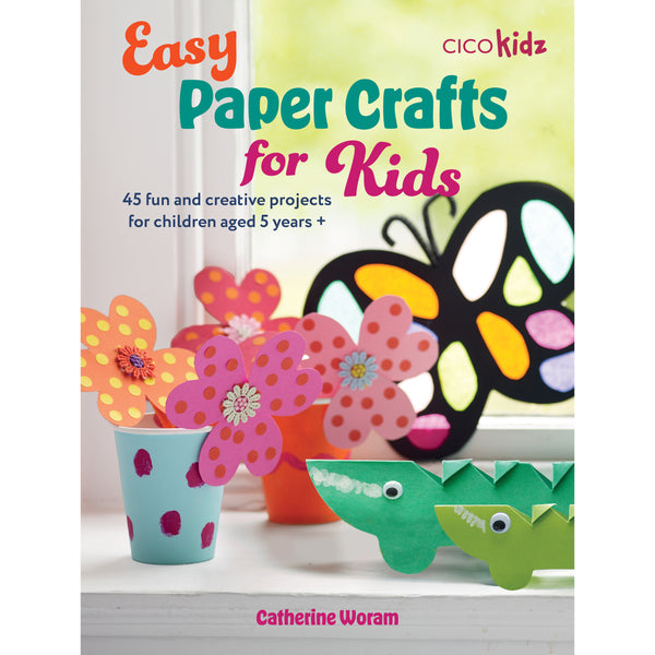 Easy Paper Crafts for Kids