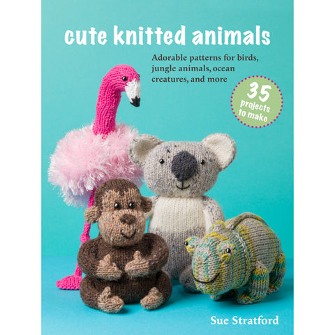 Cute Knitted Animals