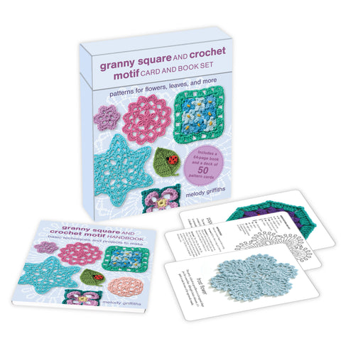Granny Square and Crochet Motif Card and Book Set