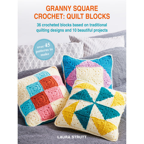 Granny Square Crochet: Quilt Blocks