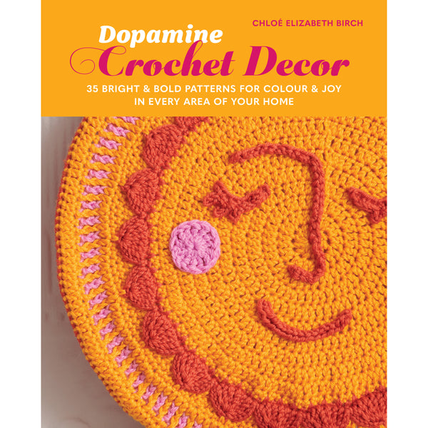 Dopamine Crochet Decor