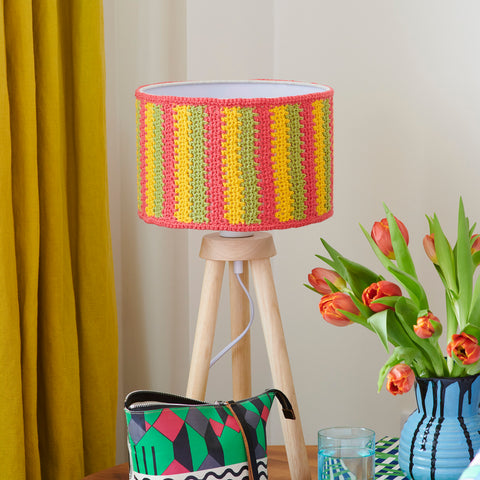 Dopamine Crochet Decor