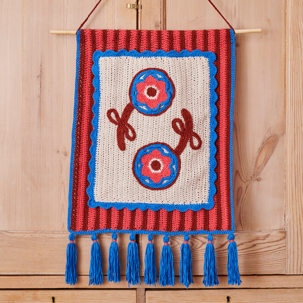 Dopamine Crochet Decor