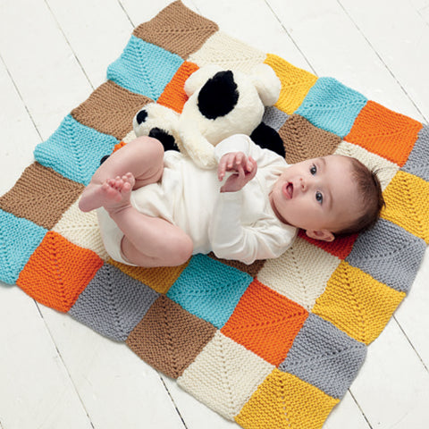 Knitted Baby Blankets