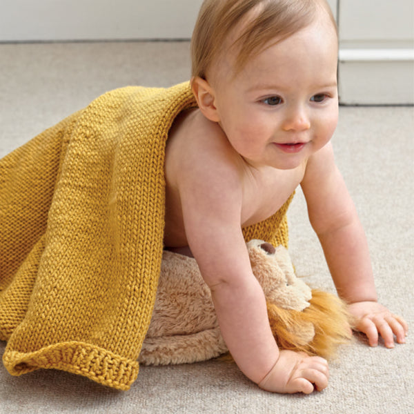 Knitted Baby Blankets