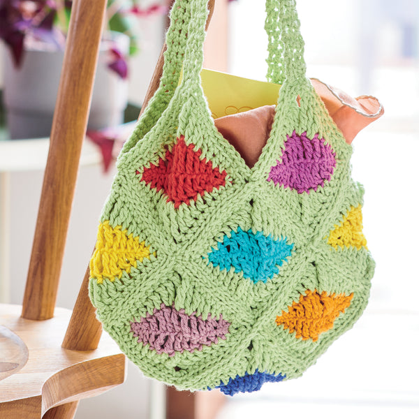 Granny Square Crochet: Quilt Blocks