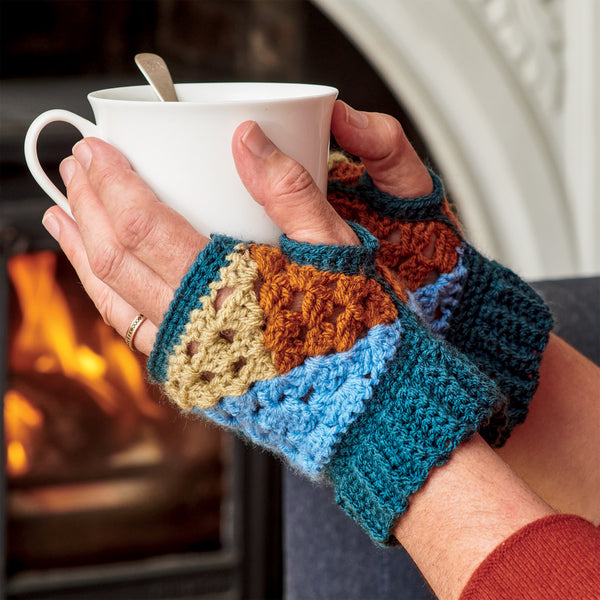 Granny Square Crochet: Quilt Blocks